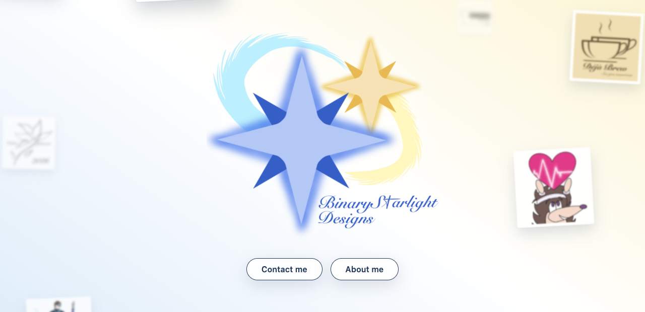 Screenshot of Binary Starlight Designs